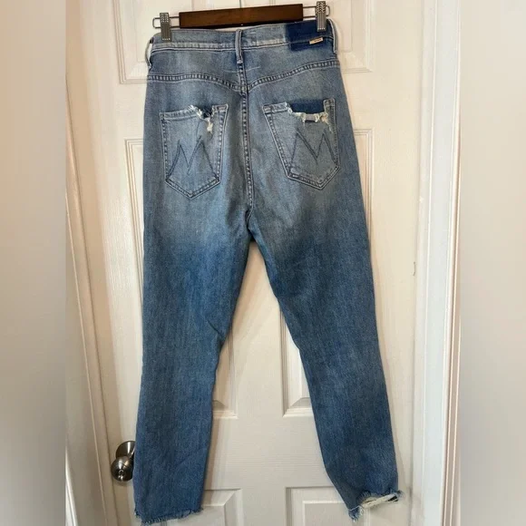 Mother‎ Superior The Dazzler Shift Chew Misbeliever Jeans Size 28